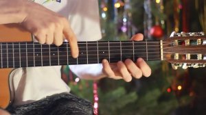 Jingle Bells на Гитаре | РАЗБОР + ТАБЫ