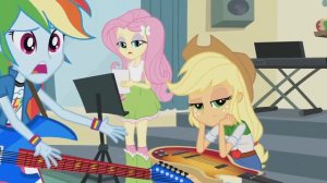 My Little Pony Equestria Girls: Rainbow Rocks: Player Piano Exclusive Short!