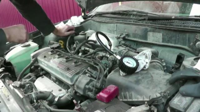 Чистка форсунок на Toyota смотреть онлайн