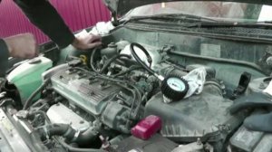 Чистка форсунок на Toyota