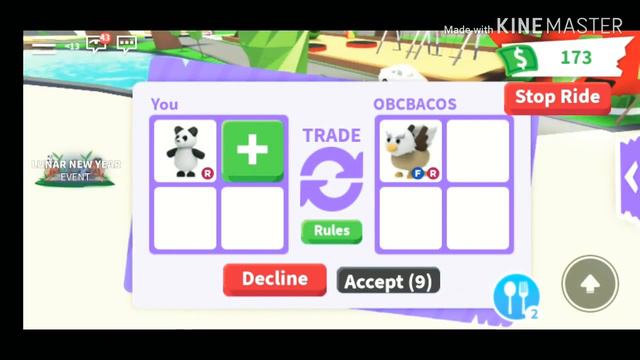 TRADE ADOPT ME!(на тех кто у меня был) смотреть онлайн