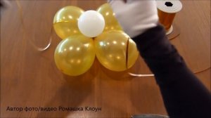 УКРАШЕНИЕ ВОЗДУШНЫМИ ШАРАМИ своими руками Balloon Decoration Ideas their own hands TUTORIAL