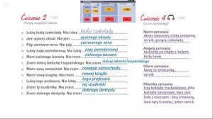 Krok po kroku A1  Урок 10, часть 2 Польский язык  Język polski
