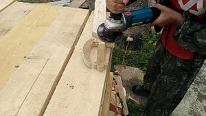 Делаем шпагу из дерева