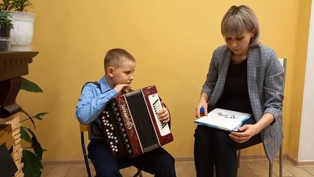 Мастер-класс «Играть на баяне интересно» смотреть онлайн