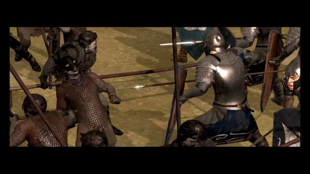 Men of Dol Amroth Vs. Mordor Elite Army | 10,000 Unit Lord Of The Rings Cinematic Battle смотреть онлайн