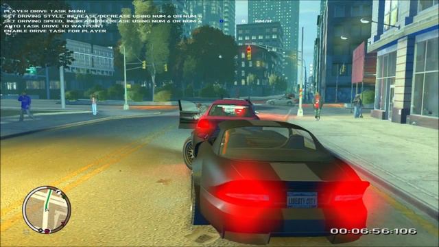 GTA TBoGT Simple Trainer 6.3 Features & Automatic Driving смотреть онлайн