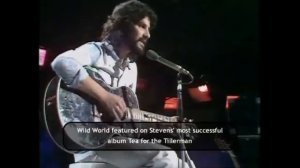 CAT STEVENS - Wild World 1971