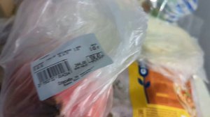 Большая закупка продуктов. Показываю, что купили