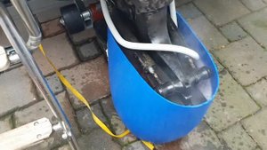 Boot einwintern Mercruiser 4.3 LX