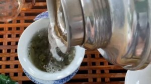 Китайский чай улун - Женьшень. Как заваривать и пить такой чай.