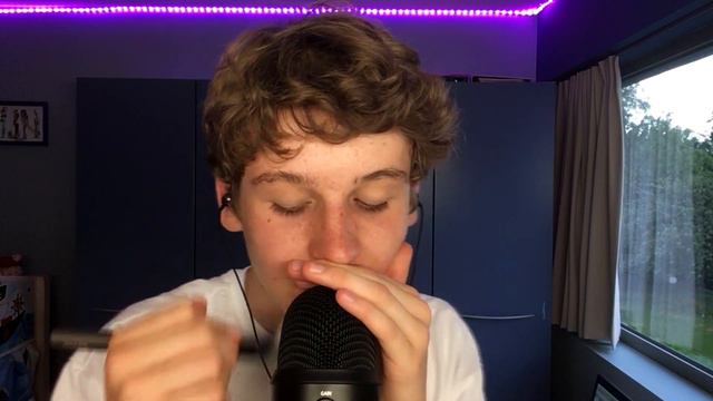 ASMR Follow The Trigger (mouth sounds & visual triggers) смотреть онлайн