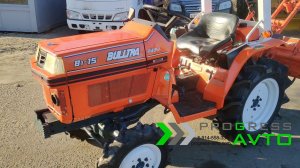 Трактор Kubota Bulltra с плавающим режимом