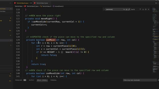 Coding Tetris w/ Java Part 2 смотреть онлайн