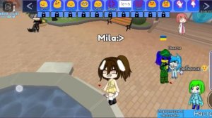 Играем в гача онлайн игра в роблокс [Gacha life] 1/?