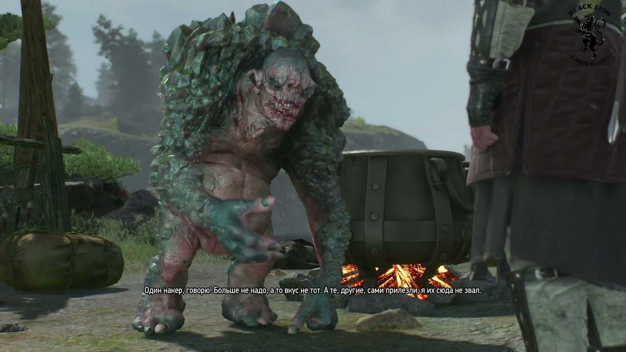 Суп-де-труп старый тролльский рецепт от повара Бориса. Ведьмак 3 "Там, внутри, только хорошее..." смотреть онлайн