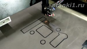 Пробуем резать материал ЭВА на лазерно-гравировальном станке LTT-Z1325H