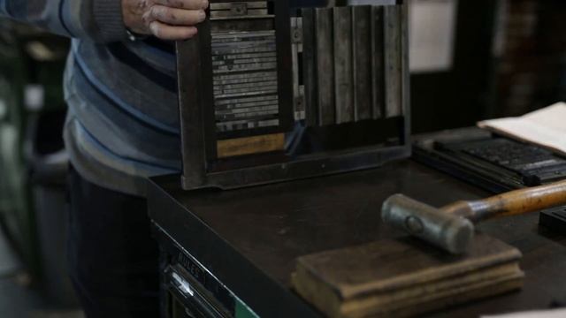 How does it work? - Heidelberg Platen at the National Print Museum, Ireland смотреть онлайн