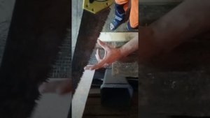 Как пилить ручной пилой