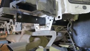 Установка фаркопа Motodor для Ford Kuga (Куга) c 2014г. // 90702-A
