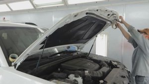 Автопокраска Киев5. Покраска трехслойки переходом. Часть 2