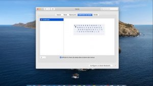 Comment passer de QWERTY à AZERTY (changer de langue le clavier) Mac