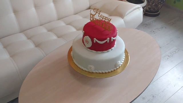 ТОРТ НА ЮБИЛЕЙ / 50 ЛЕТ.