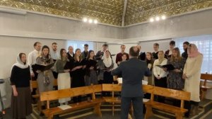 МОЛИТВА "Боже услышь меня" [Крылович] / хор