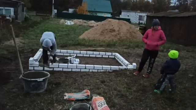 Сколько стоит построить дом из газобетона? Дом за выходные! смотреть онлайн