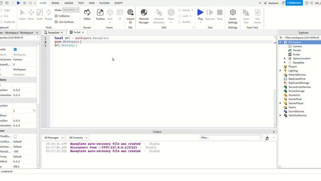 Урок по "Roblox studio" №1 #robloxstudiotutorial