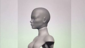 Мастермодель будуарной куклы в zbrush