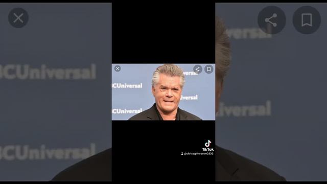 BREAKING NEWS Actor Ray Liotta has passed away