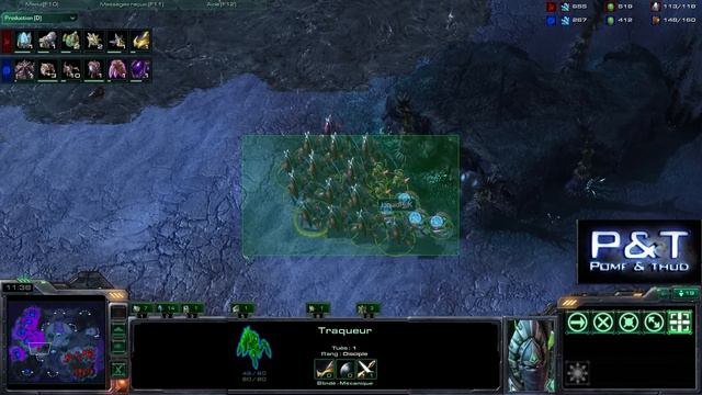 (HD328) LiquidHuk vs EGIdra - PvZ - Starcraft 2 Replay [FR] смотреть онлайн