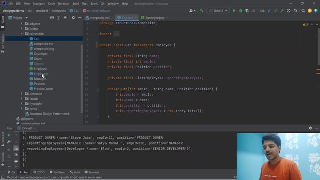 Composite Design Pattern in Java | Free Design Patterns Tutorial