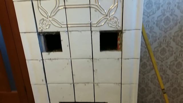 РЕКОНСТРУКЦИЯ ПЕЧИ, или Эрмитаж отдыхает.Не скромно,но..... смотреть онлайн