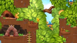 Toki Tori 2 Achievement Walkthrough Reloaded | Part 3 Tree Side