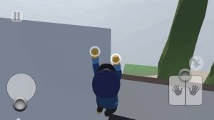 как лазить по стенам в human fall flat