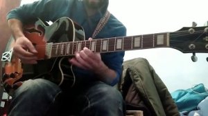 funk and jazz improv ibanez af 75 bs