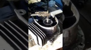 Восход 3м выпресовка каленвала.