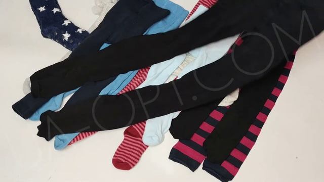 Носки, колготы, шапки, шарфы оптом 15 кг * 9,9 €/кг купить ? +380671976827 смотреть онлайн