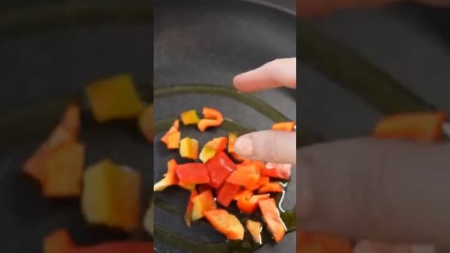 Ricetta veloce: melanzane e peperoni in padella смотреть онлайн