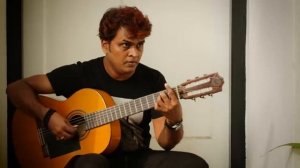 Tico Tico No Fuba- Classical Guitar -Santhosh Chandran #pacodelusia#classicguitar#classic#flamenco