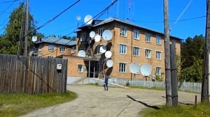 Величие Сибири. Поселок Бор. Это должен увидеть каждый. Привет из Сибири. Байки от Рыжей. На Енисее