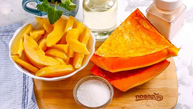 Айва с тыквой в духовке смотреть онлайн