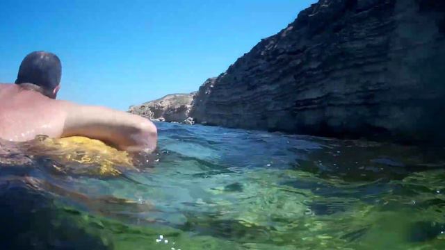 Крым Межводное купание на море 2023