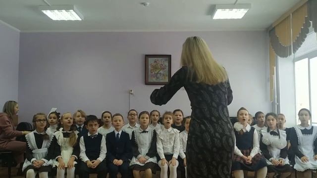 Методический доклад с иллюстрацией младшего хора фортепианного отделения смотреть онлайн