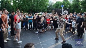 Battle M | ALL STYLES | Пильщик Анастасия (win) vs Артем