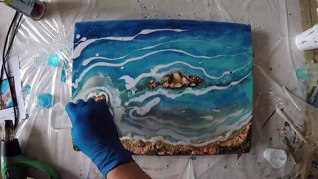 море берег #интерьернаякартина смотреть онлайн