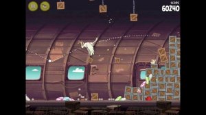 Angry Birds Rio Level 30 (12-15) Smugglers Plane Walkthrough 3 Star