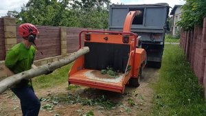 Wood Chipper Vermeer BC1000XL | Измельчитель веток | Дробилка веток | OOO Арбомастер
